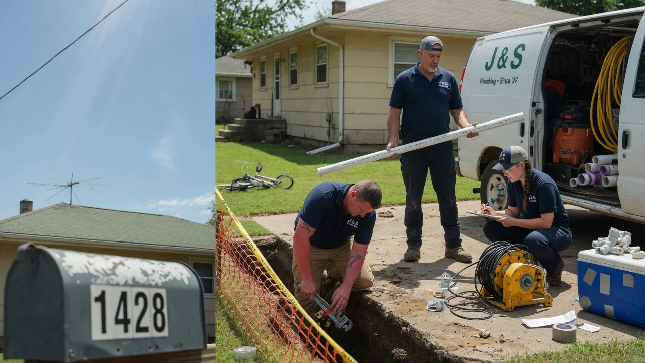 Sewer Line Repair in Kensington, KS near me